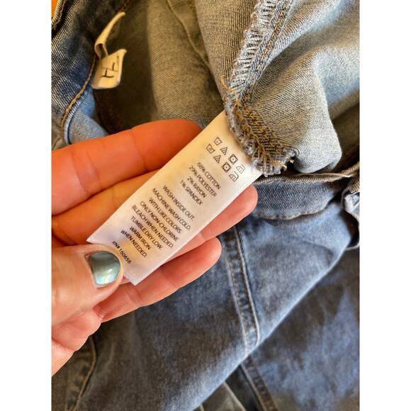 Happily Grey Denim midi skirt S - Picture 6 of 6